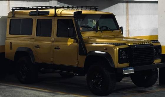 LAND ROVER DEFENDER 2.5 SW 110 TURBO INTERCOOLER DIESEL 4P MANUAL